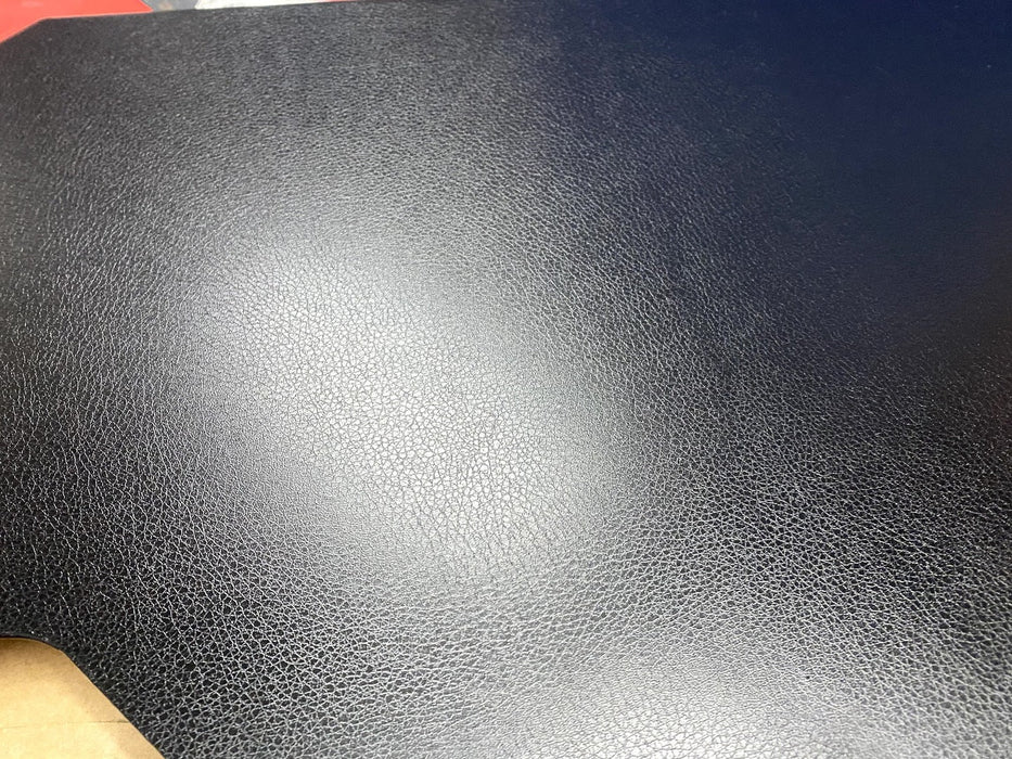Black Leather Vehicle Vinyl Film