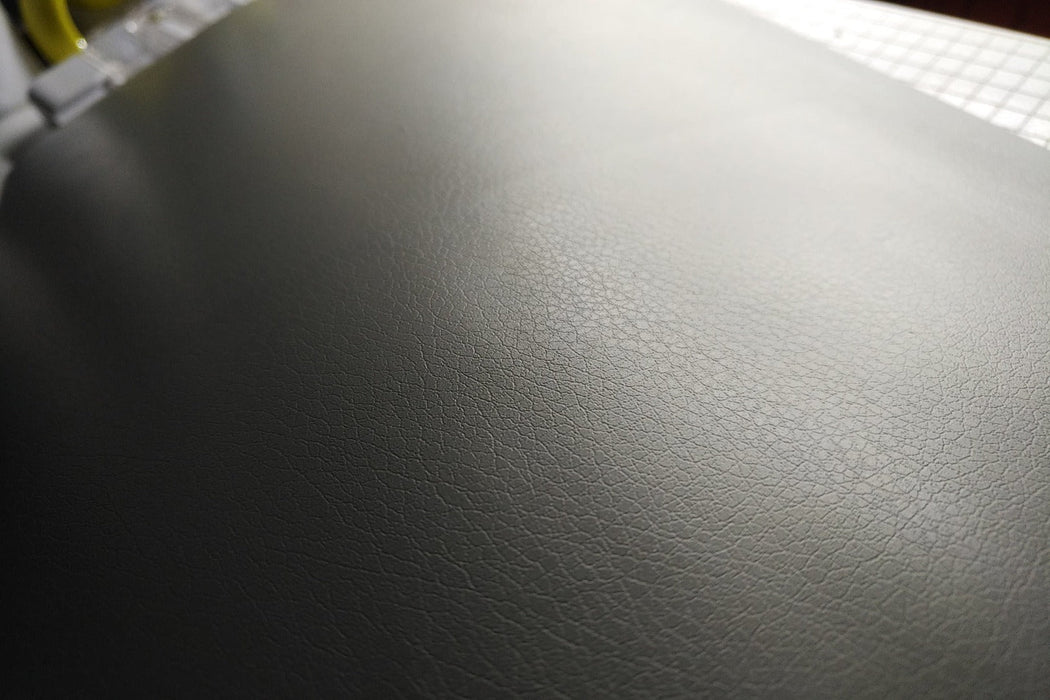 Silver Leather Vehicle Vinyl Film