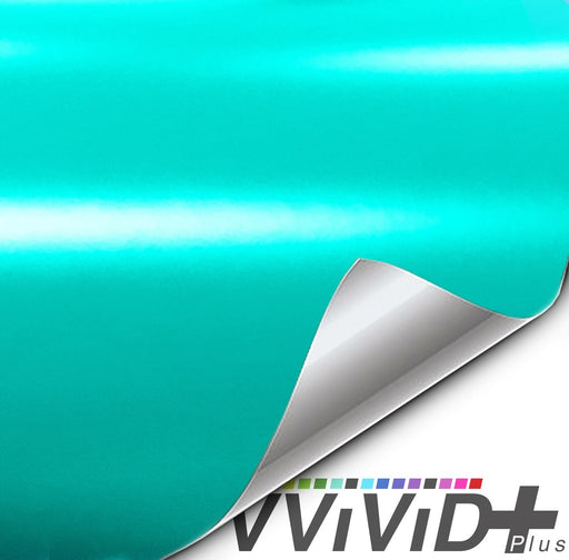 Premium Plus Matte Tiffany Blue car wrap vinyl film