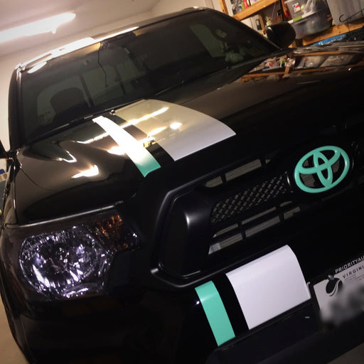 Premium Plus Matte Tiffany Blue car wrap vinyl film