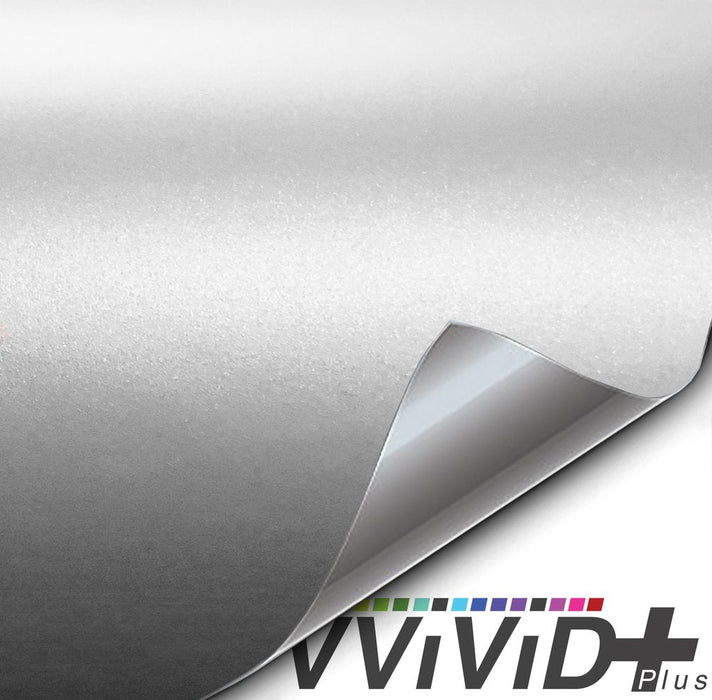 Premium Plus Matte Combat Pearl Gray car wrap vinyl film