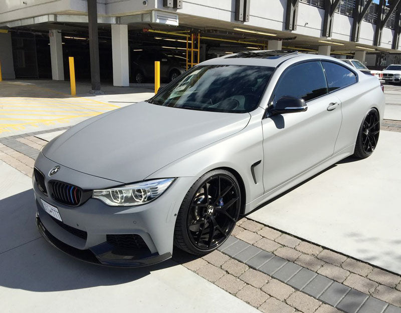 Premium Plus Matte Nardo Gray car wrap vinyl film