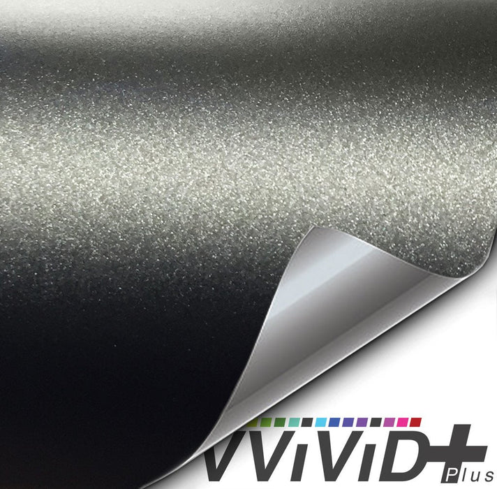 Matte Metallic Black Ghost