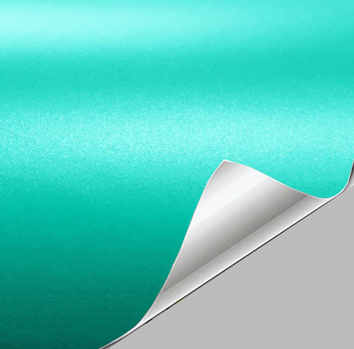 Premium Plus Matte Metallic Tiffany Blue car wrap vinyl film