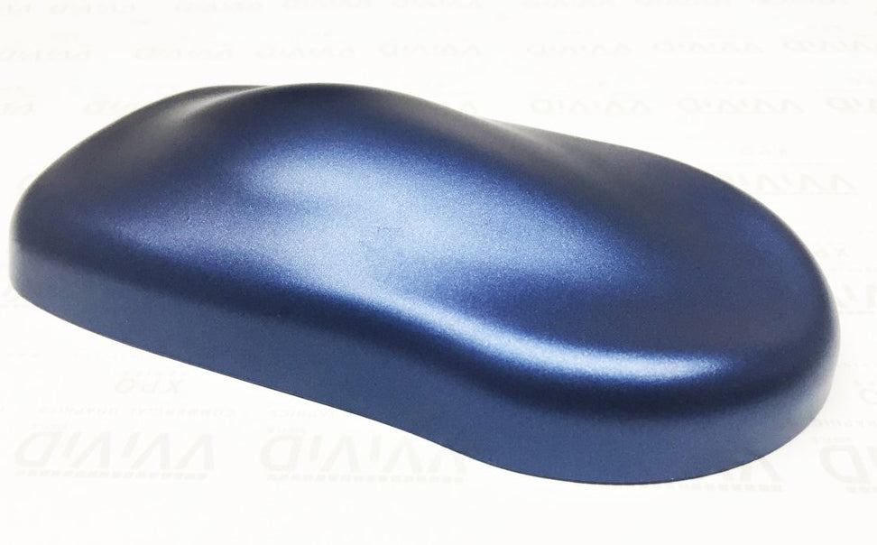 Premium Plus Matte Metallic Navy Blue Ghost car wrap vinyl film
