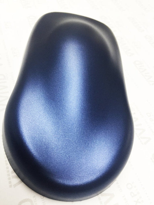 Premium Plus Matte Metallic Navy Blue Ghost car wrap vinyl film