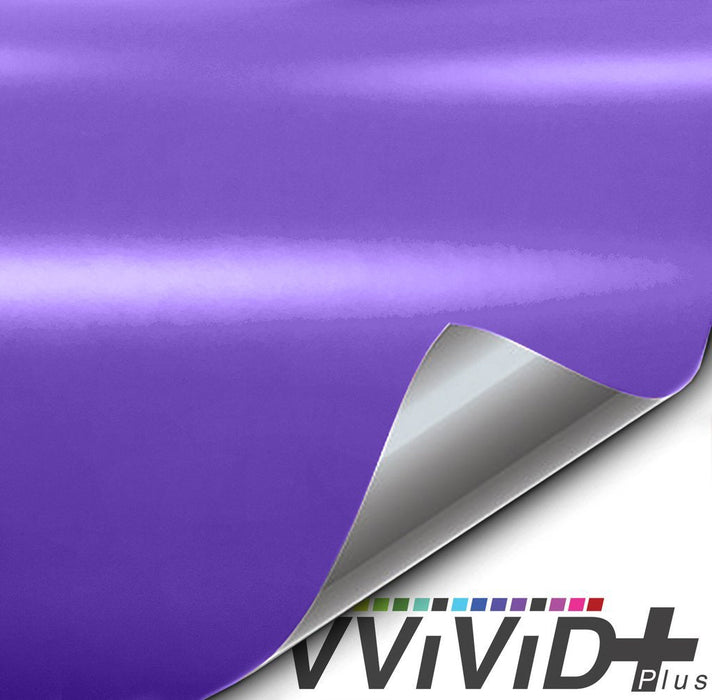 Matte Midnight Purple Porsche 911 GT3 car wrap vinyl film