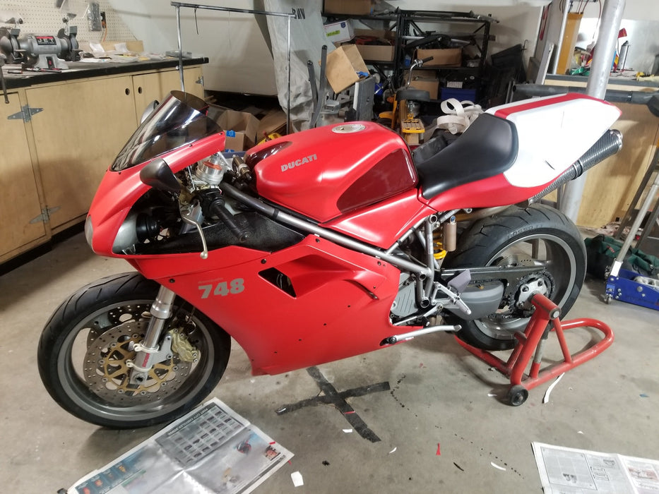 Premium Plus Matte Rosso Corsa Red car wrap vinyl film