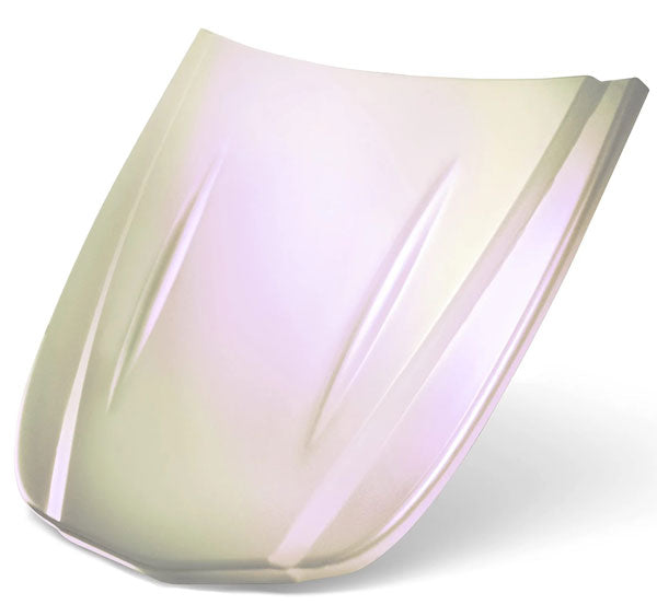 Premium+ Satin Space Pearl White to Purple Car Vinyl Wrap Film