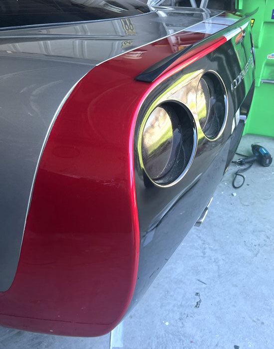 ultra gloss candy red car wrap