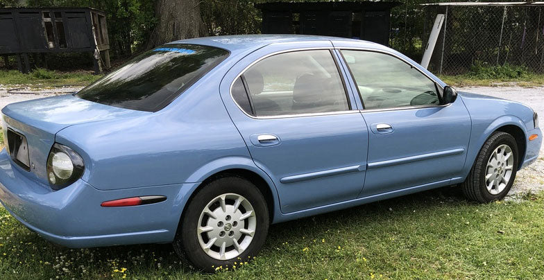 ultra gloss china blue car wrap car wrap