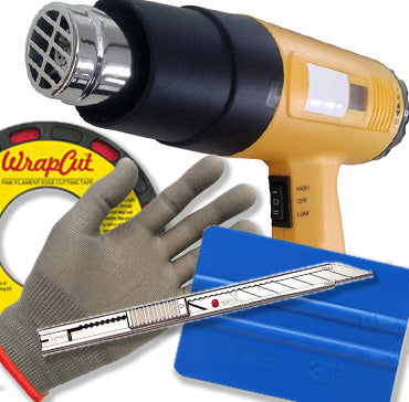 Car Wrapping Tools