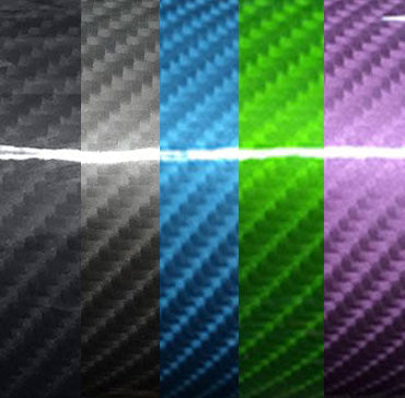 Carbon Fiber TechArt 5D Vinyl Wrap Colors