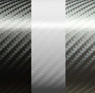 Carbon Fiber TrueR 4D Vinyl Wrap Colors
