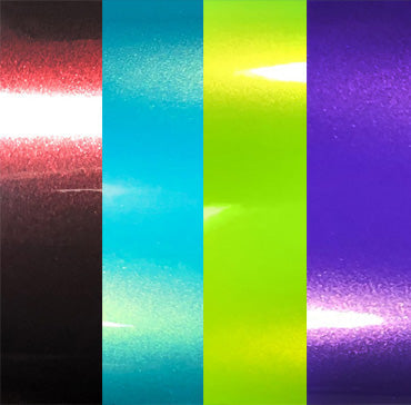 Premium Plus Gloss Metallic Car Wrap Colors