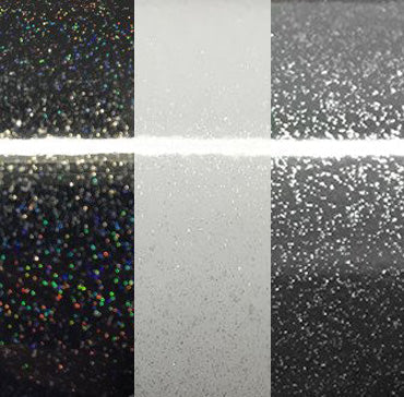 Gloss Metallic Sparkle Vinyl Wrap Colors