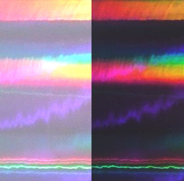 Holographic Chrome Vinyl Wrap Colors