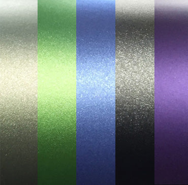 Matte Metallic Premium Plus Vinyl Wrap Colors