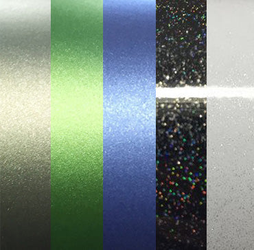 Metallic Car Wrap Colors