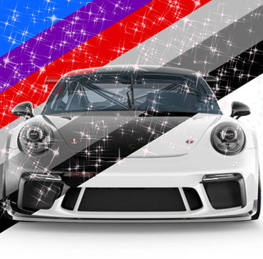 Vvivid Ultra-Gloss candy metallic vinyl wrap