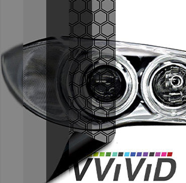 VViViD Smoke Air-tint® Headlight Tint for sale by CWS carwrapsupplier.com
