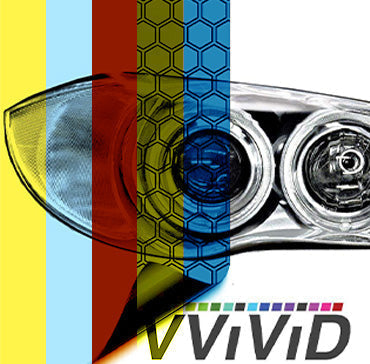 VViViD Colored Air-tint® Headlight Tint for sale by CWS carwrapsupplier.com