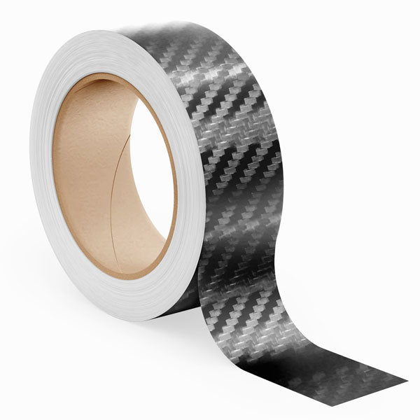 Vvivid Tape Roll Carbon Fiber vinyl wrap for stripes and chrome delete