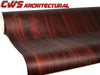 dark wood architectural wood grain vinyl wrap