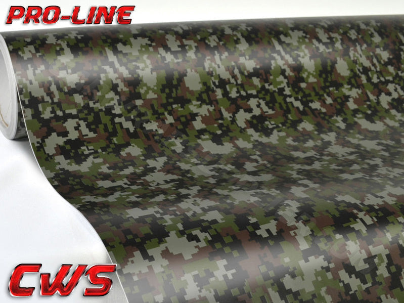 Camouflage Vinyl Wraps — CWS Canada