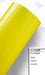Platinum Gloss Yellow X-G070 Car Wrap Vinyl