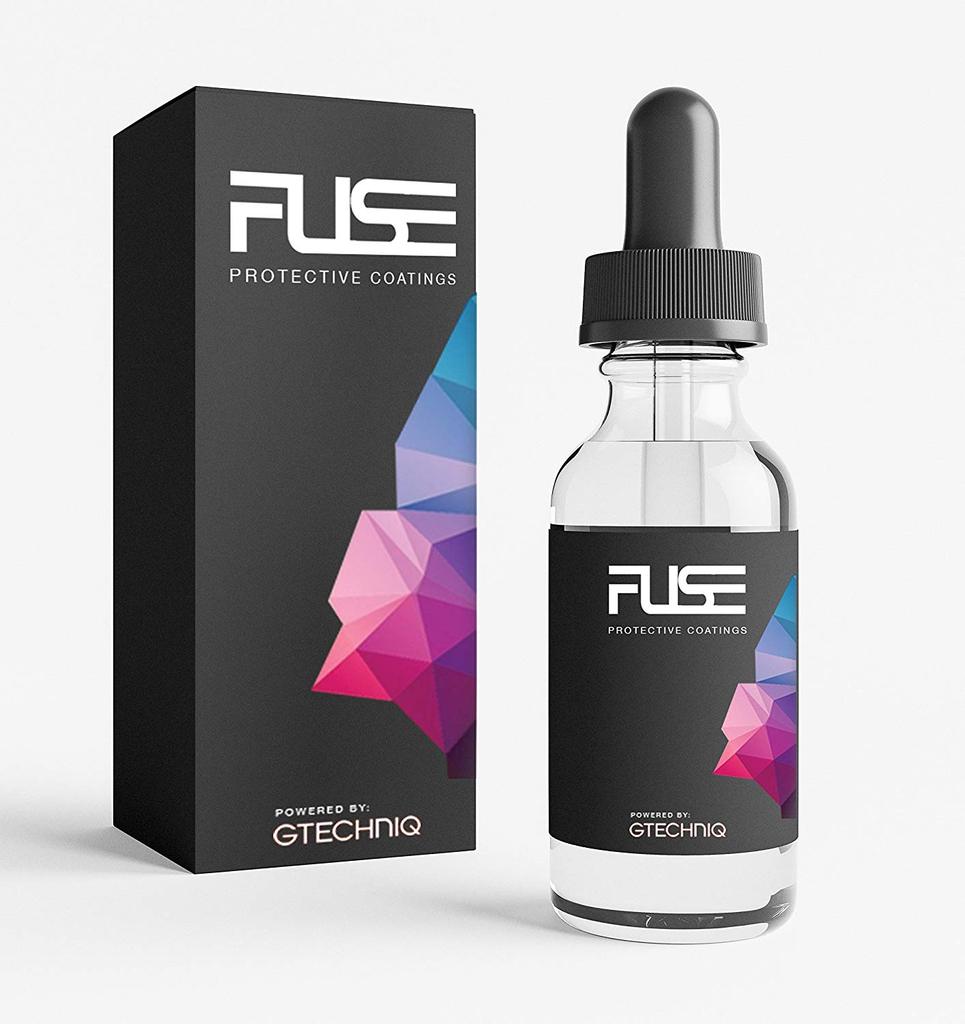 Ceramic Coating for Vinyl Wraps & Paint: Fuse Gtechniq — CWS Canada