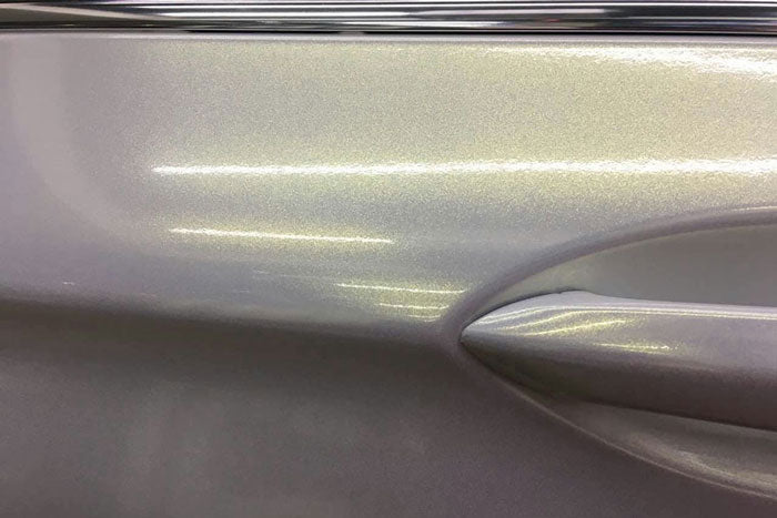 Gloss Diamond Metallic Pink White Gold X-D100 car wrap vinyl
