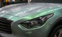 Gloss Metallic Dreamy Green Grey X-DR090 car wrap vinyl