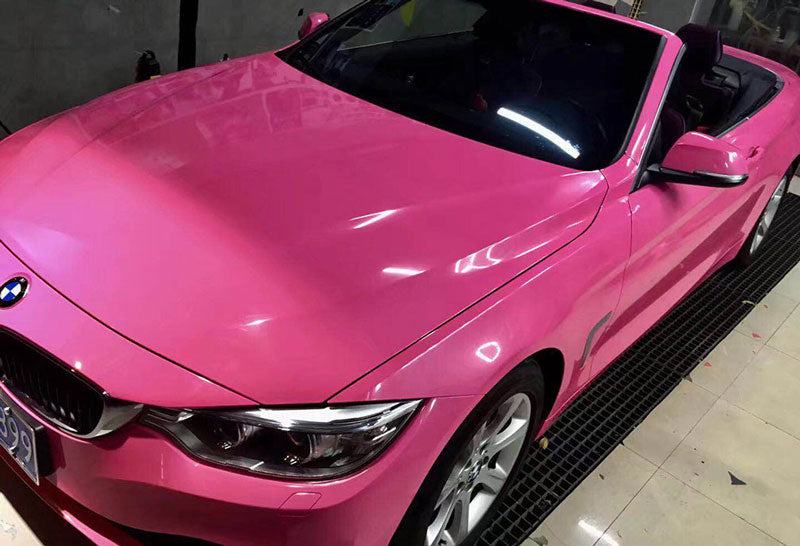 Platinum Gloss Pink X-G020 Car Wrap Vinyl