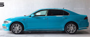 Platinum Gloss Miami Blue X-G128 Car Wrap Vinyl