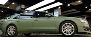 Platinum Matte Military Green X-SM32 car wrap