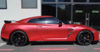 Platinum Matte Metallic Silky Red Pearl X-SM56 car wrap