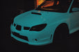 Glow In The Dark Blue Glow car vinyl wrap