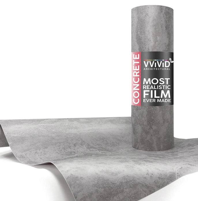 Architectural Concrete Grey Contact Film