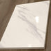 Architectural Slanted Carrara Gloss White Contact Film