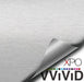 Brushed Aluminum Silver Vvivid Vehicle Vinyl Film