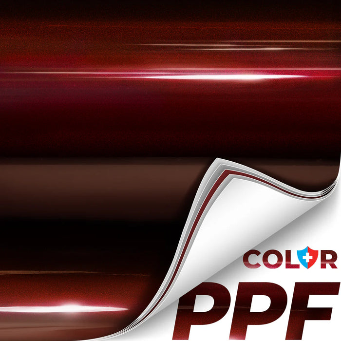 COLORFUSION® PPF Gloss: Demon Black