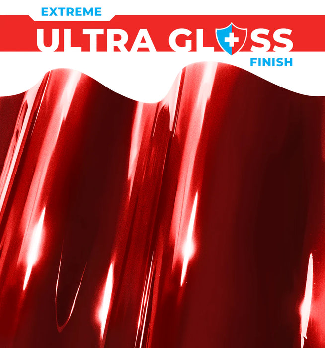 COLORFUSION® PPF Gloss: Sinister Red