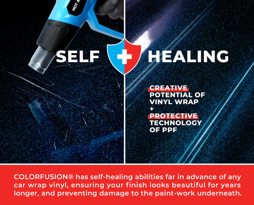 COLORFUSION® PPF Gloss Metallic: Cosmic Blue