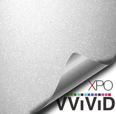 Diamond Sanding White Vehicle Vinyl Film