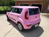 Pastel Pink Matte Car Wrap Vinyl Film