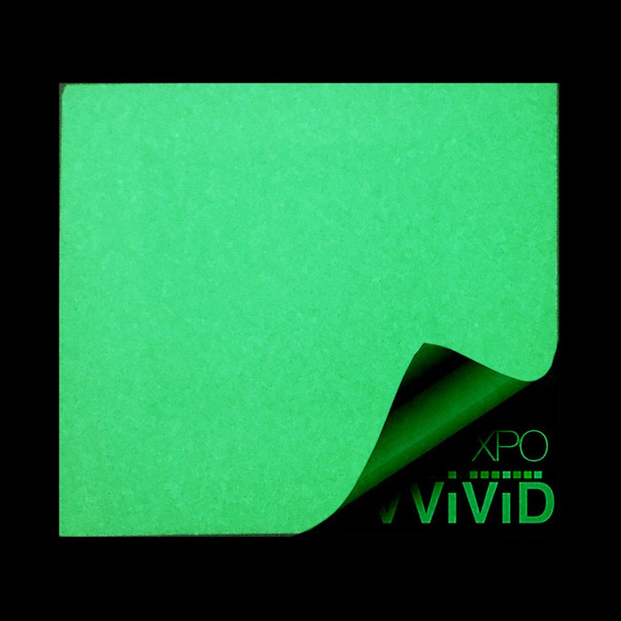 Glow In The Dark Green Glow car vinyl wrap