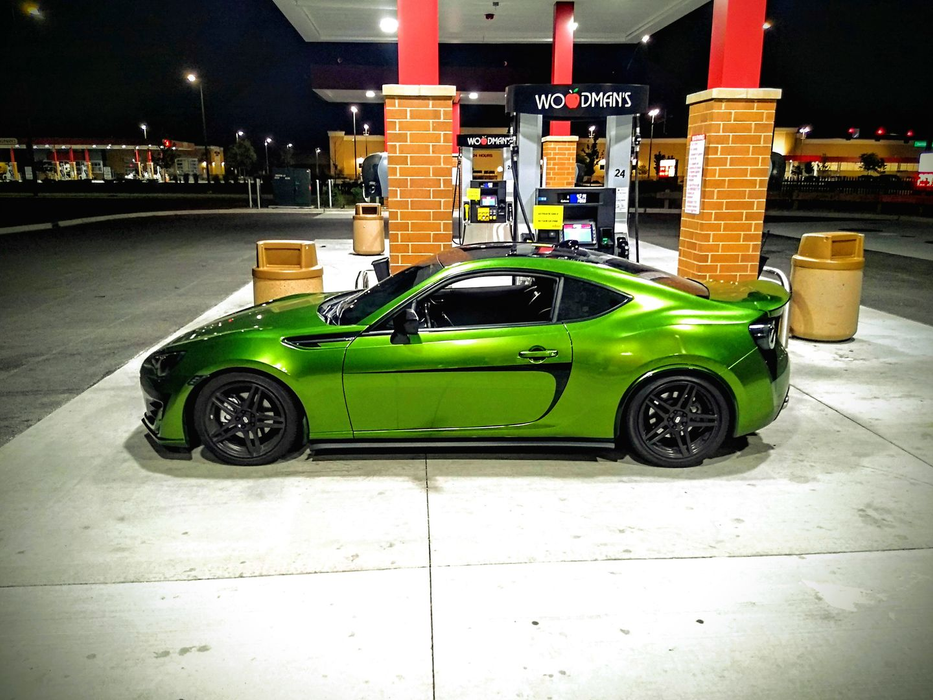 Liquid Metal: Viper Lime Green