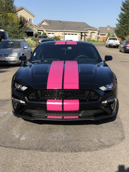 Striped Army Camo Pink - Wrap Vehicles