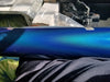 Gloss Metallic Psycho Blue car wrap vinyl by Vvivid from CWS